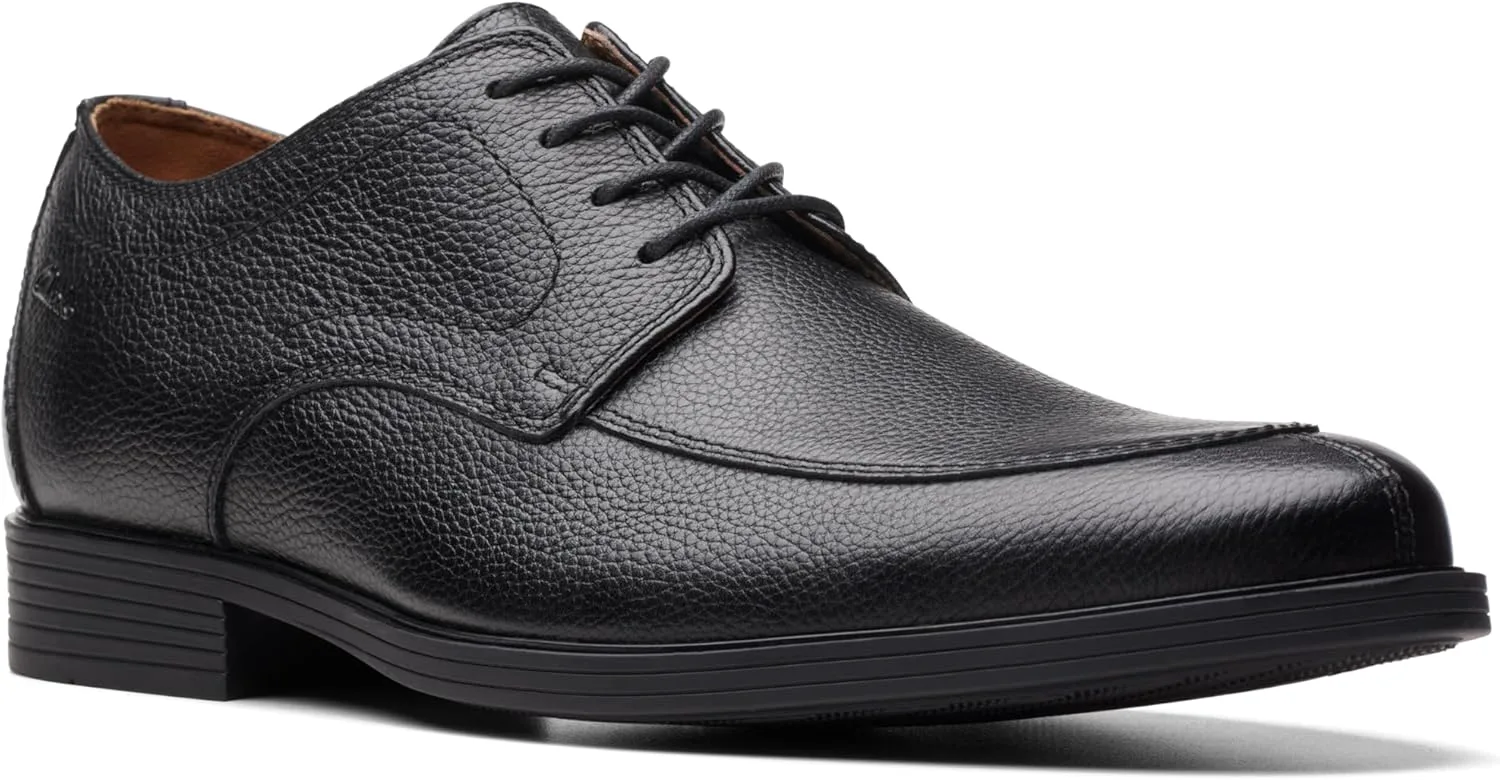 Мужские туфли Clarks Whiddon Apron, черный — фото 2