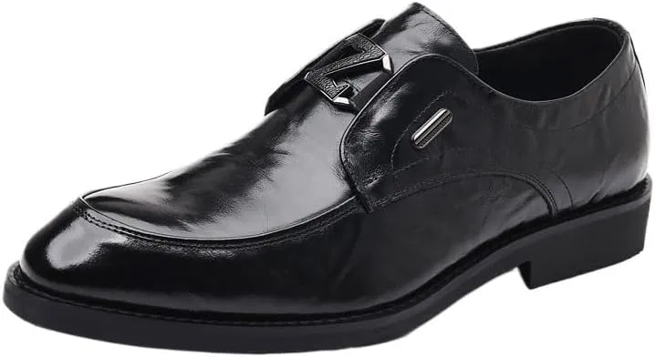 Лоферы мужские Vintage Spike, Dress Loafers, черный DHFIRUFSHLO