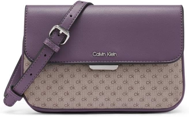 

Женская сумка-кроссбоди Arya Flap от Calvin Klein, Almond/Taupe/Winter Plum
