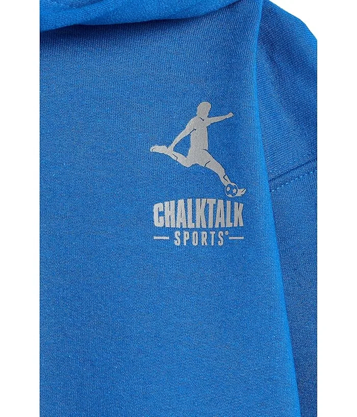 Худи ChalkTalk SPORTS CTS Problend Hooded Sweatshirt, Royalblue — фото 3