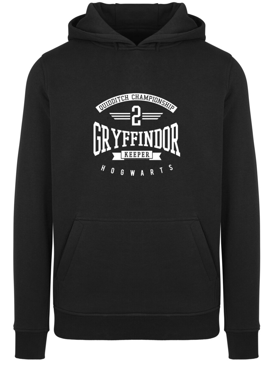 

Толстовка F4NT4STIC Harry Potter Gryffindor Keeper, черный