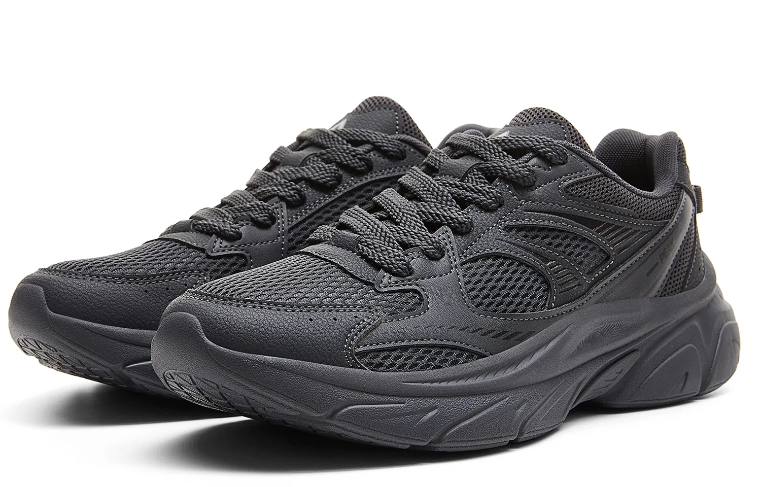 Кроссовки Chunky PEAK Dark Gray — фото 4