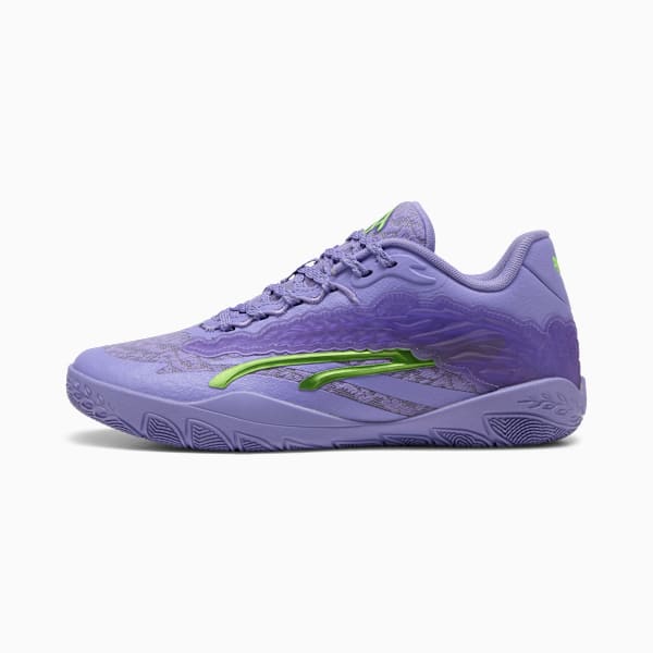 Женские баскетбольные кроссовки Stewie 3 Lace 'Em Up Puma, фиолетовый