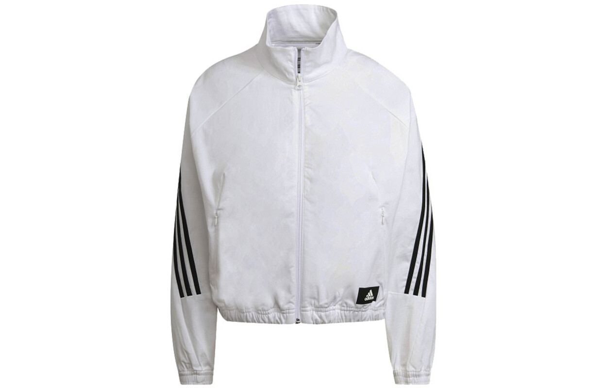 

Куртка женская белая Adidas