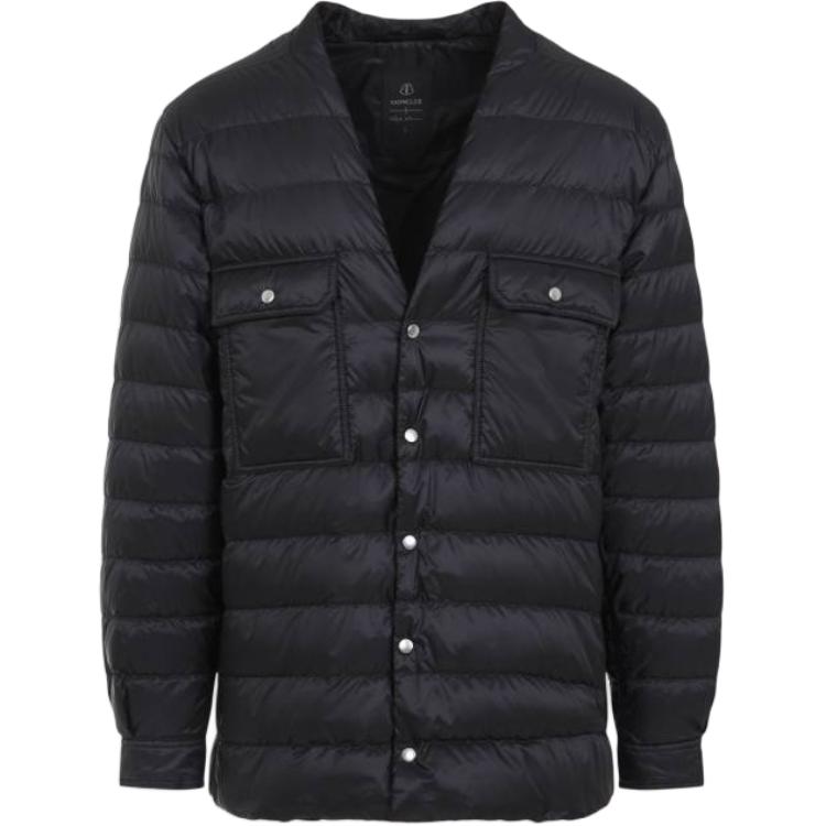 

MONCLER GENIUS Пуховик Moncler + Rick Owens, Black