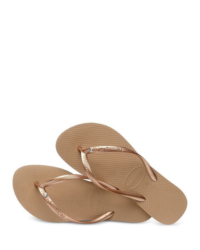 Женские сандалии Slim Crystal II Flip Flop havaianas — фото 4