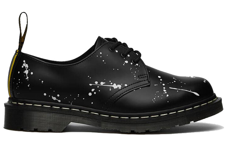 Туфли Dr.Martens 1461 3-Eye Made In England Neighborhood Paint Splatter — фото 2