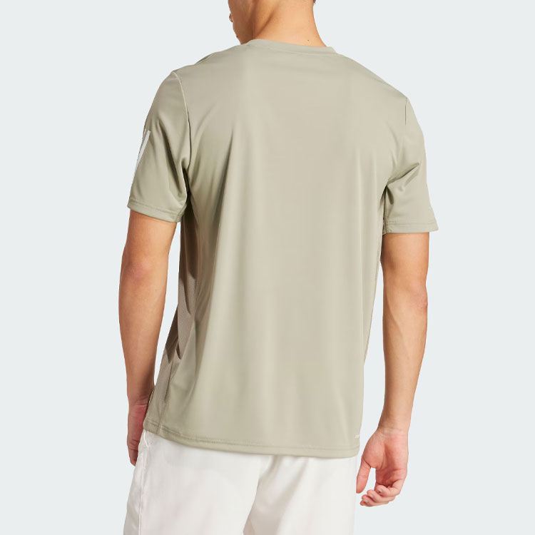 Футболка мужская Egg Stone Silver Gray Adidas, Pebble Silver Gray — фото 4