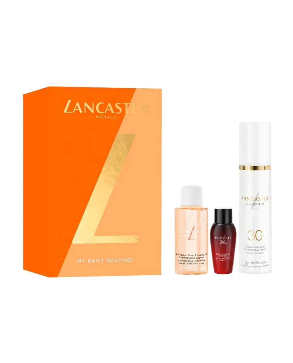 Подарочный набор Sun Perfect Day & Night трио Lancaster