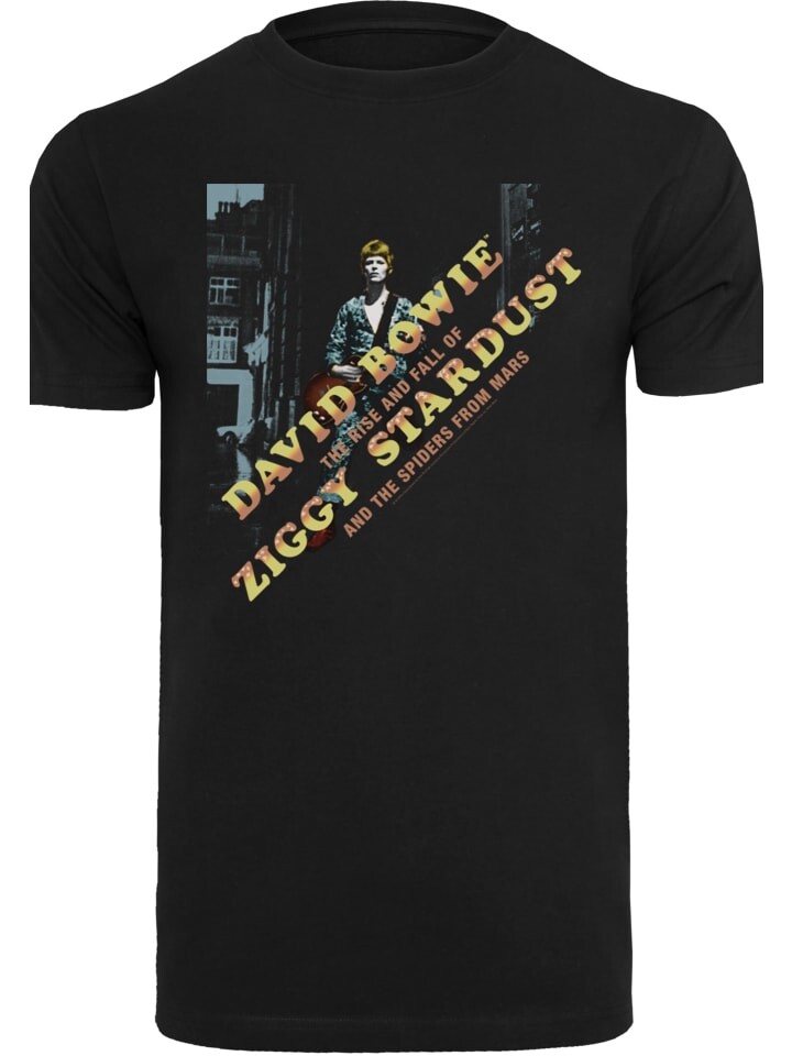 

Футболка F4NT4STIC David Bowie Ziggy Diagonal, черный