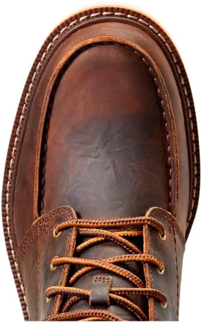 Унисекс детские ботинки ARIAT Recon с шнуровкой, коричневый — фото 4