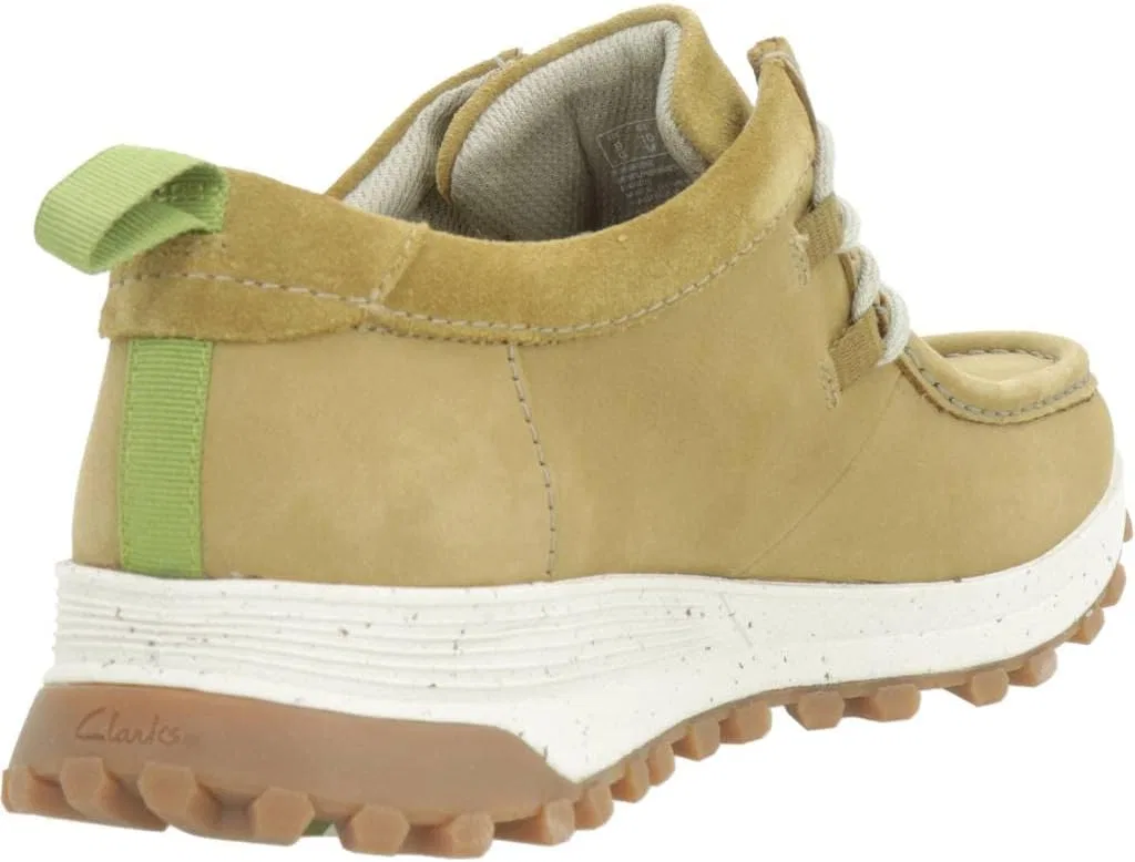 Мужские кроссовки Clarks ATL Trek Wally Sporty на шнуровке, коричневые — фото 3