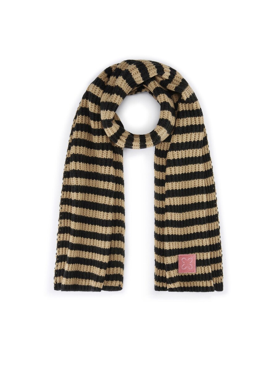 

Шарф CODELLO, Sand/Black