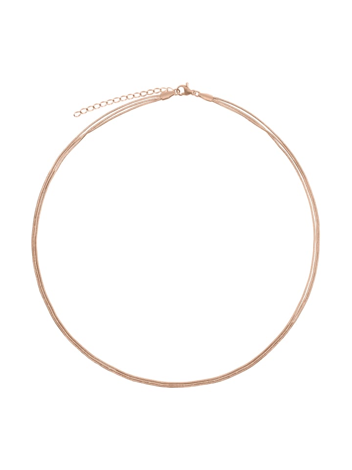 

Steel_Art Многослойное колье для женщин Ariana из розового золота