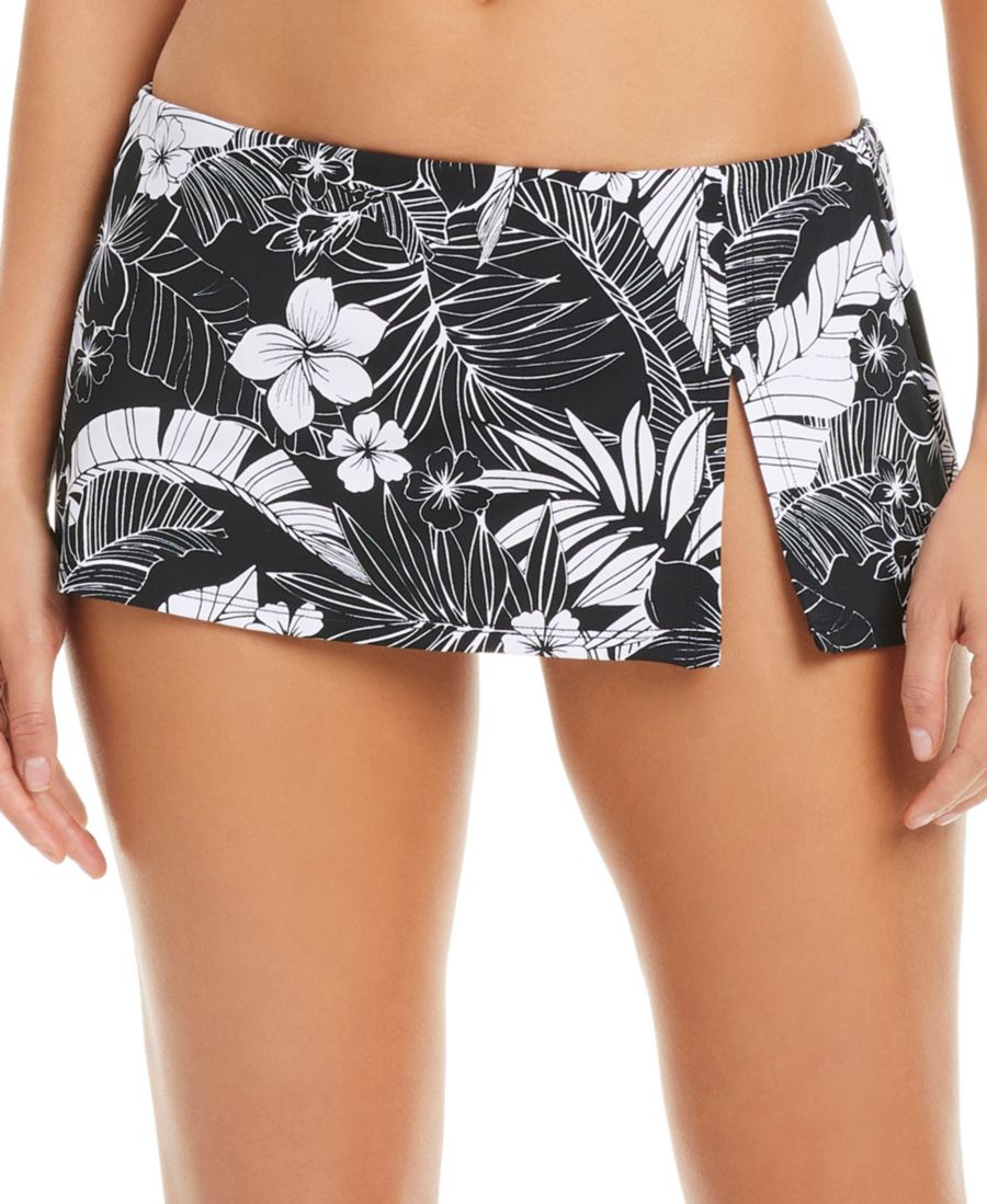 

Женские универсальные юбкообразные брюки-хипстеры Bleu by Rod Beattie, Black