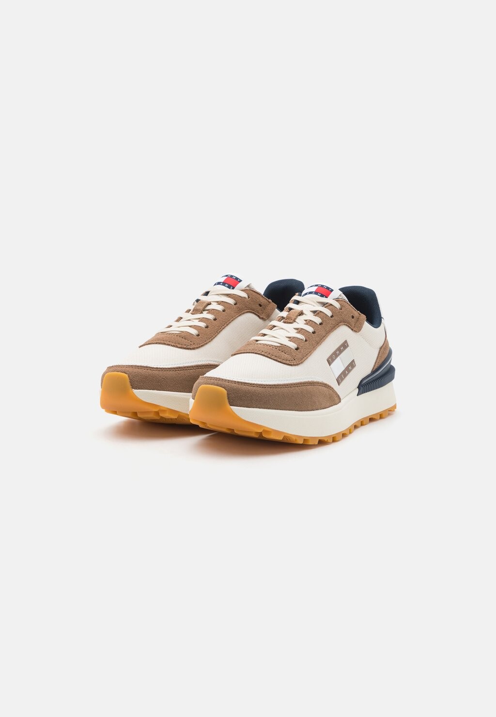 

Кроссовки TECHNICAL RUNNER Tommy Jeans, серо-коричневый