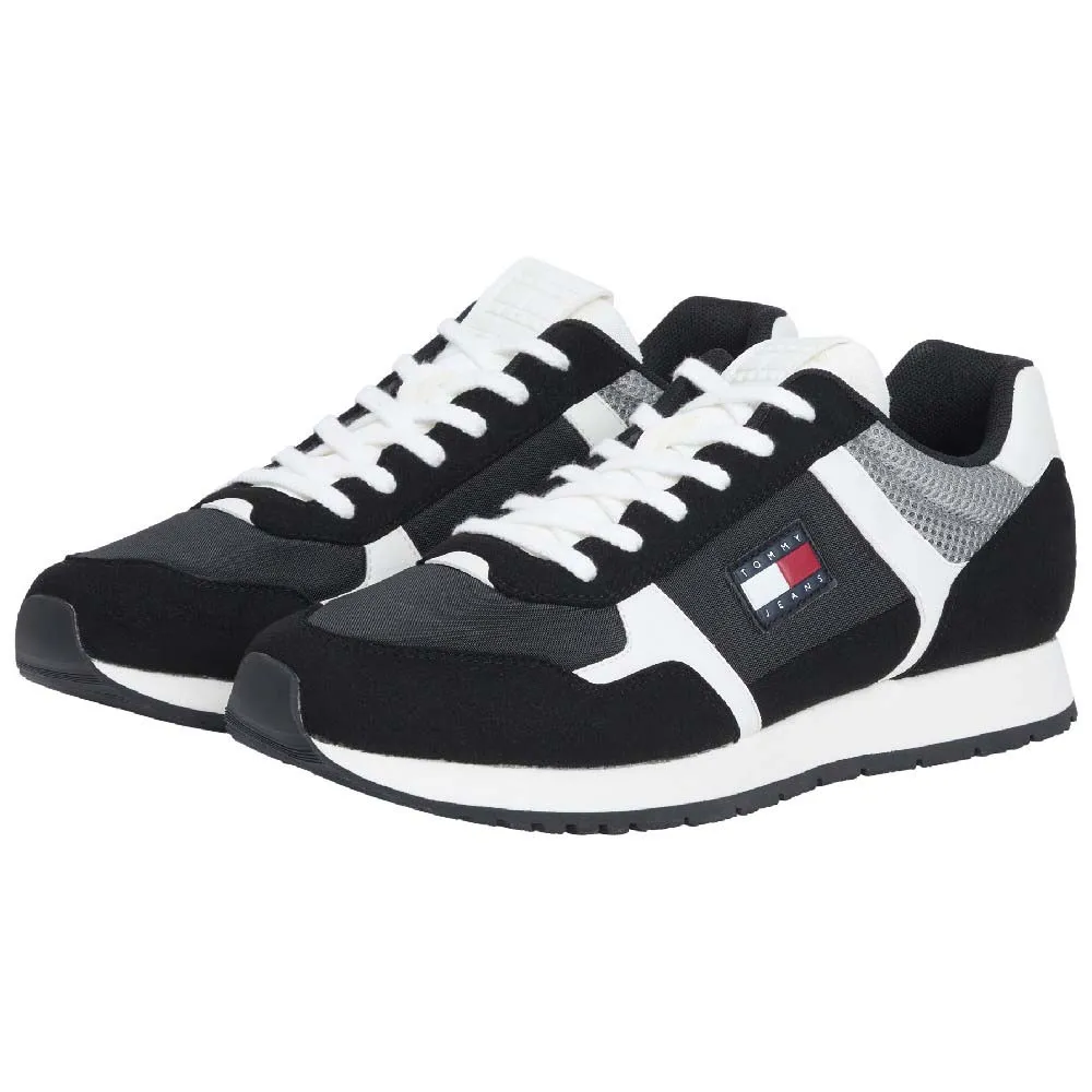 

Кроссовки Tommy Jeans Runner Casual, черный
