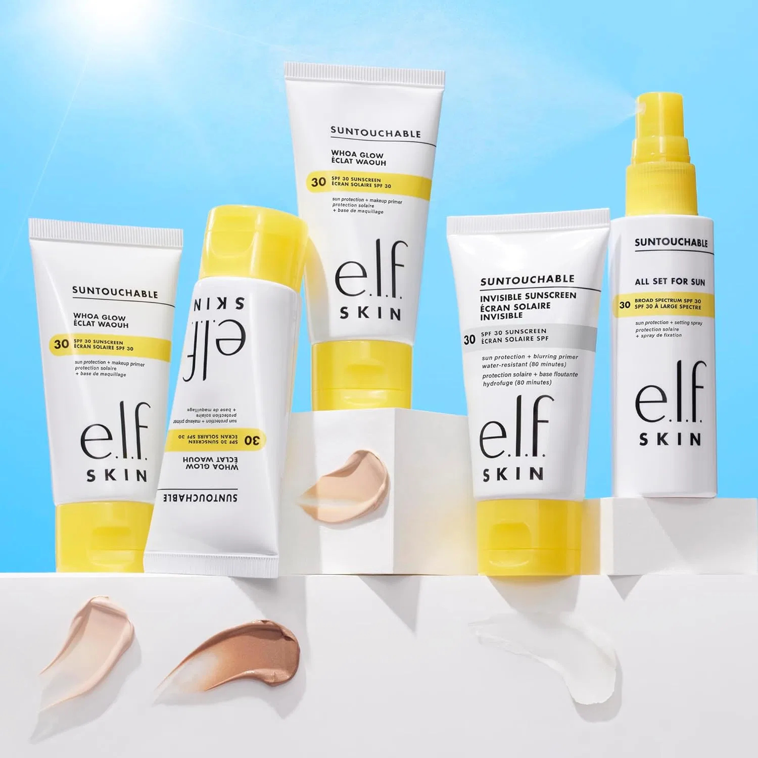Невидимый солнцезащитный крем SPF35 от e.l.f. SKIN E.L.F. — фото 3