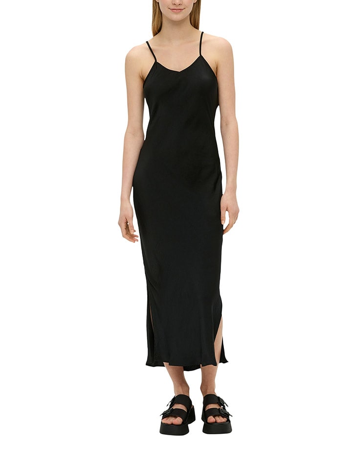 

Платье до колена QS by S. Oliver, черный