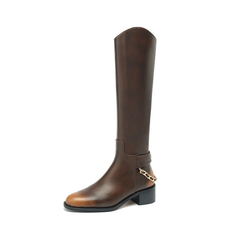 

Сапоги Mo Lin Knee-high Boots Women's
