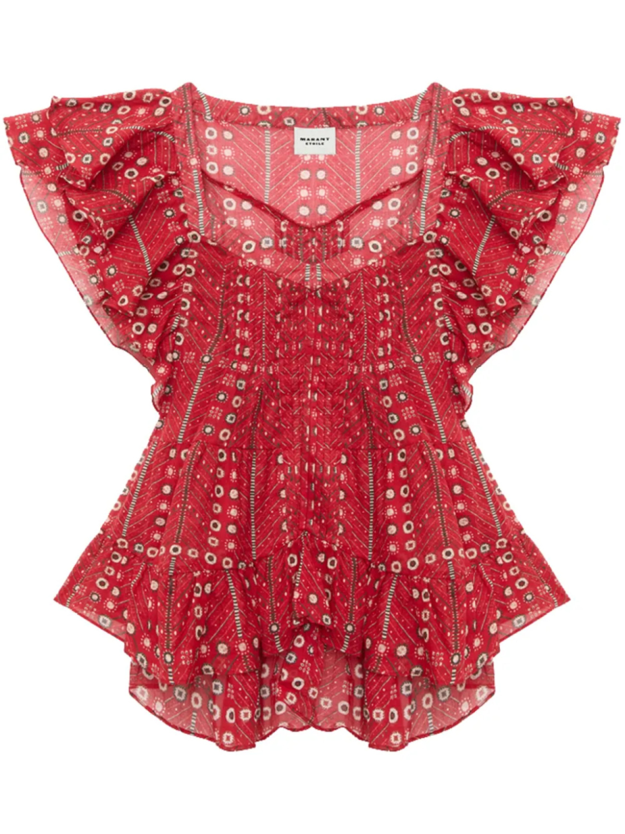 

Топ Madrana MARANT ÉTOILE, красный