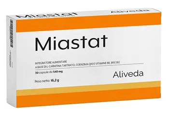 

Миастат 30 капсул Laboratori Aliveda