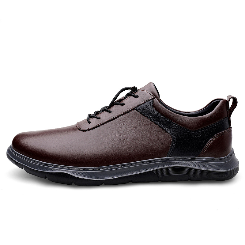 

Dao Tu Sen Кроссовки Guanxun мужские повседневные низкие коричневые (8007), цвет Brown-(8007) Guanxun