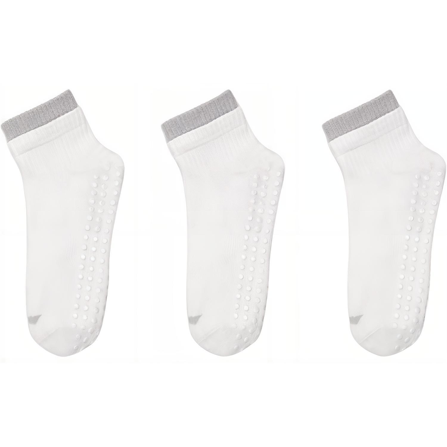 

LINING Носочки No Show для женщин, 3 пары, белый