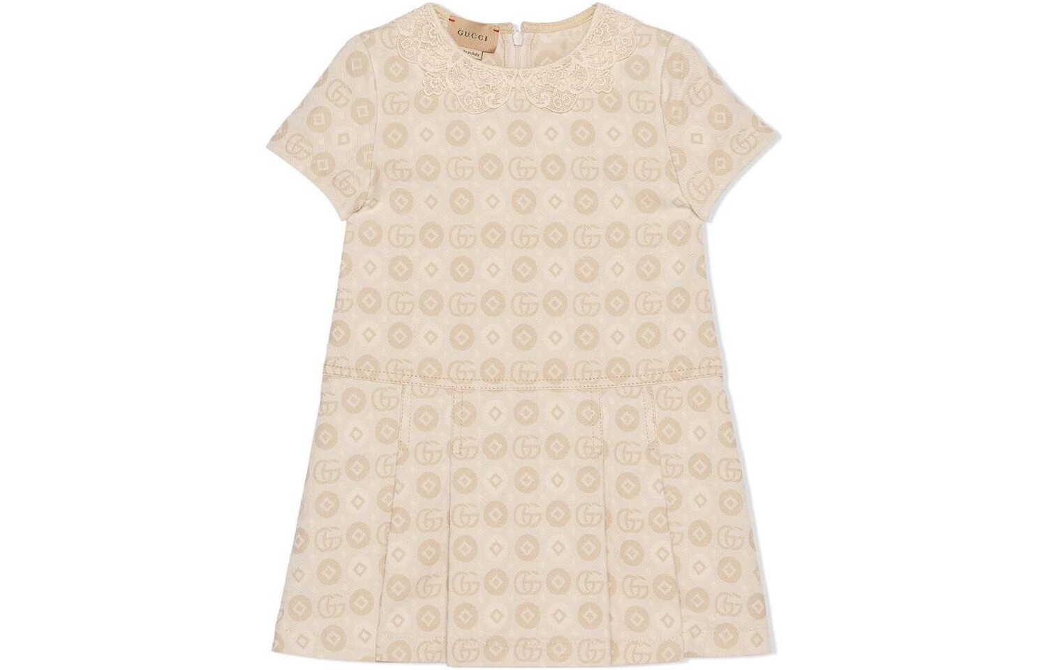 

Детское платье Gucci, бежевый