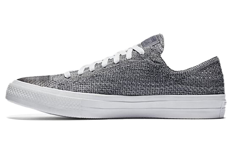 

Кеды Converse Nike X Chuck Taylor All Star Flyknit Low 'Light Carbon'