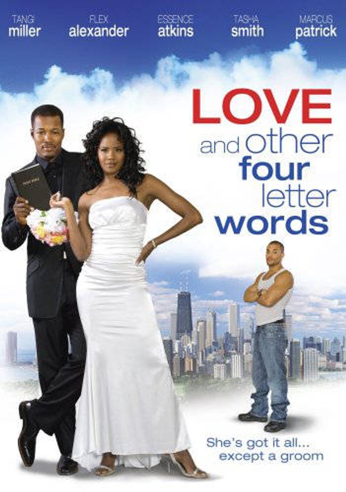 

Диск DVD Love & Other 4 Letter Words