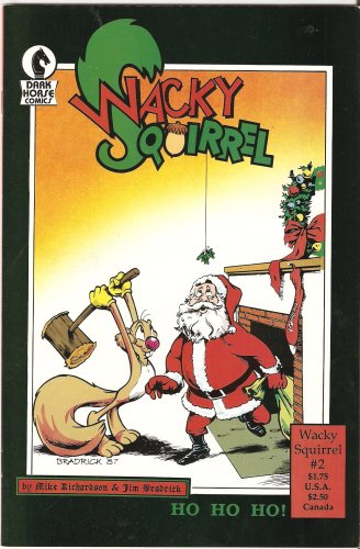 

Wacky Squirrel #2 December 1987 (Dark Horse Comics)