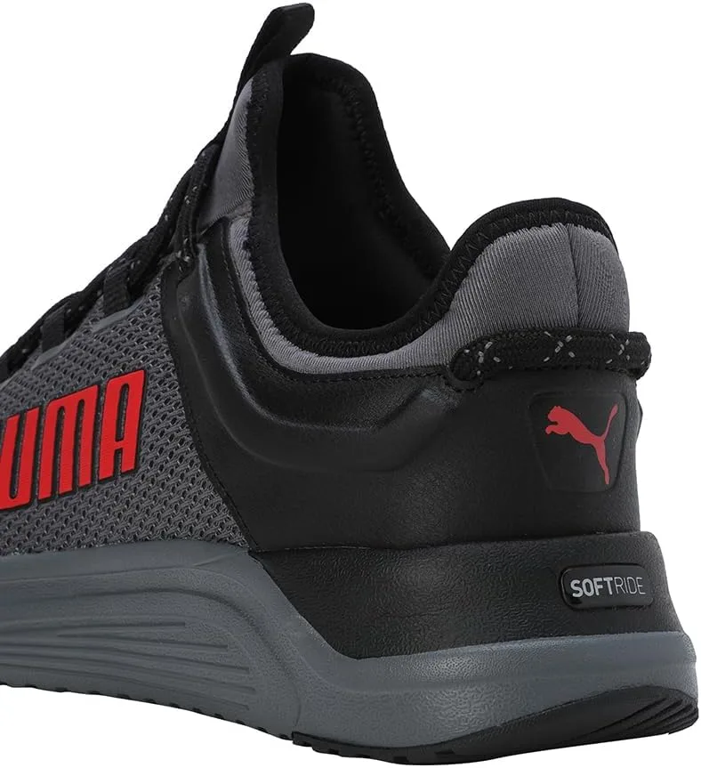 Беговые кроссовки Puma Unisex Softride Astro SlipRoad, серый — фото 4