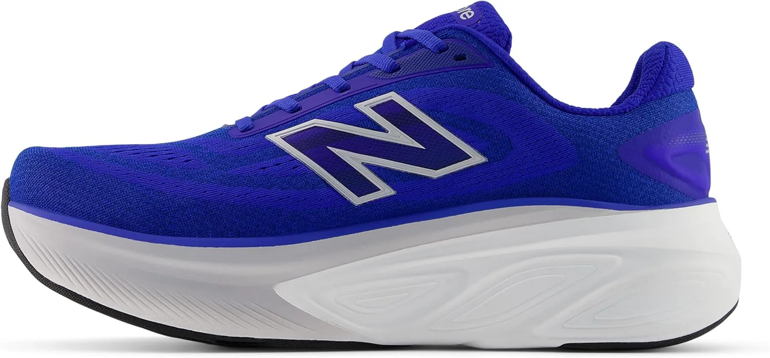 Мужские кроссовки для бега New Balance Fresh Foam X More V6, синий/металлик