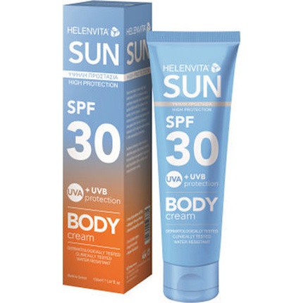 

Солнцезащитный крем для тела Spf30 - 150 мл Helenvita
