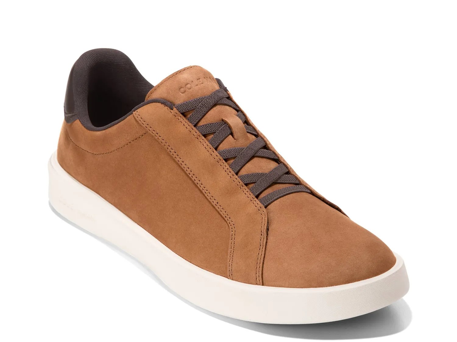 

Кроссовки Cole Haan Grand Crosscourt Daily Slip-On Sneaker, Tan Nubuck