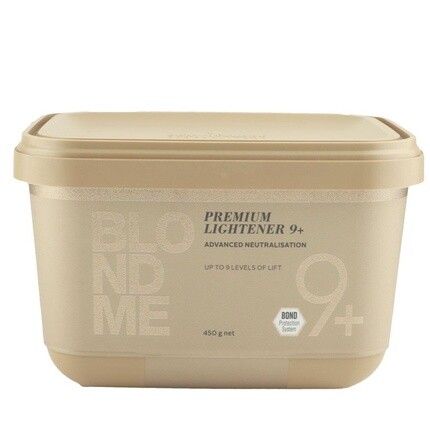 

Schwarzkopf BLONDME Премиум осветлитель 9+ коробка 450г