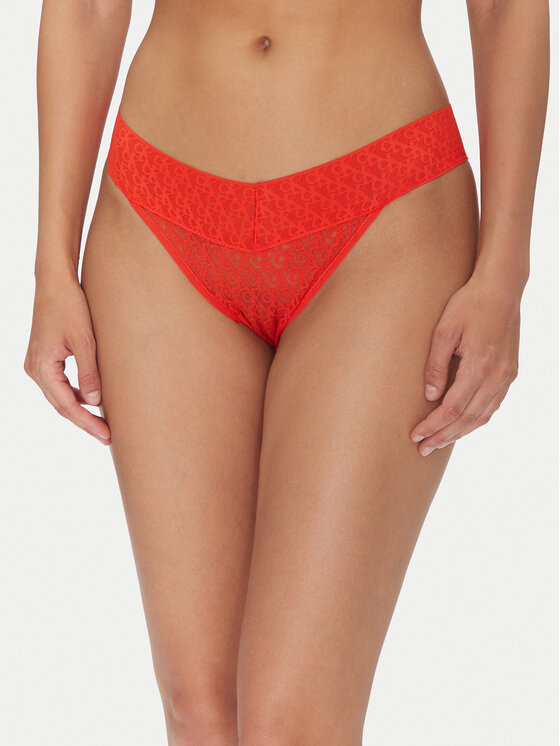

Классические женские трусы LV00QD5283 Calvin Klein Underwear, красный