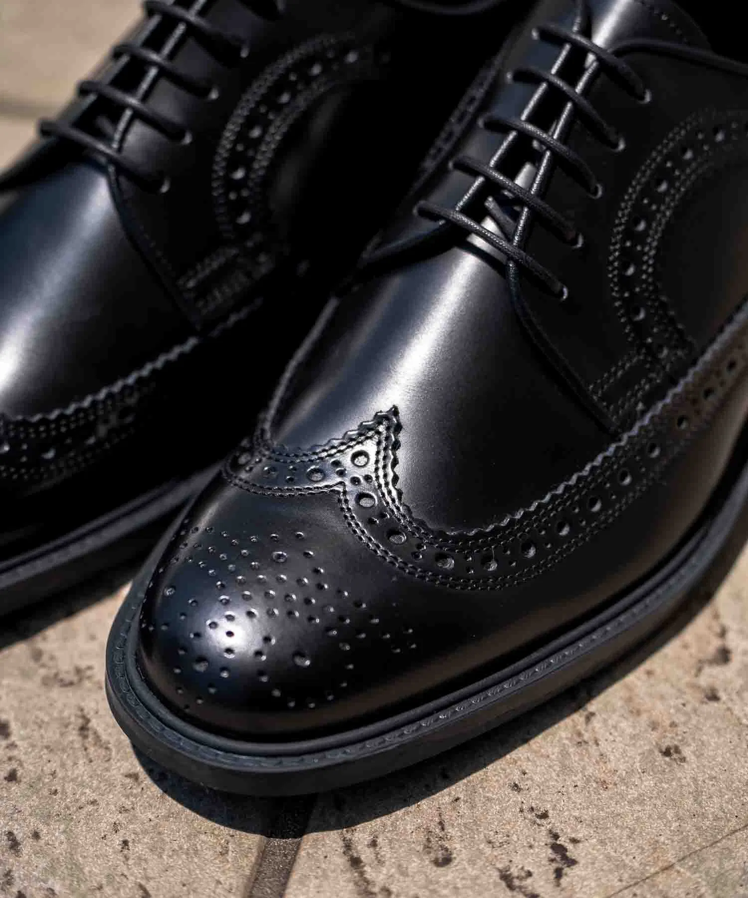 Мужские туфли KENFORD KP21 Wingtip — фото 4