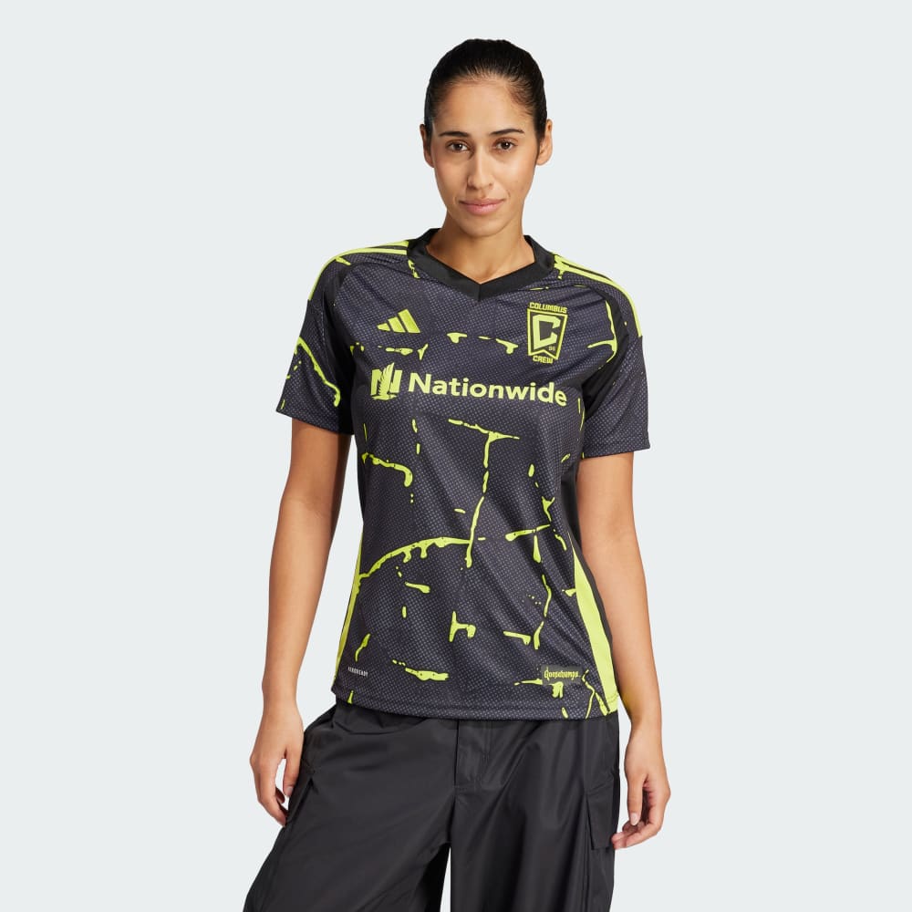 

Джерси Adidas Columbus Crew 25/26 Away Jersey, черный