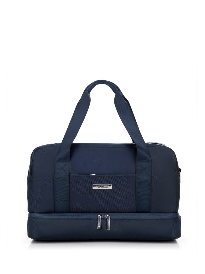 

Сумка шоппер Wittchen, темно-синий