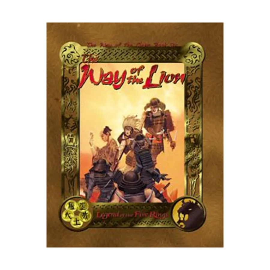 

Way of the Lion, Legend of the Five Rings (1st-2nd Edition), мягкая обложка