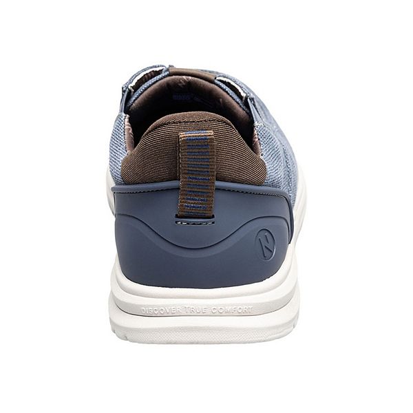 Мужские туфли Brew City EZ Hands Free Slip-On Nunn Bush, Navy Multi — фото 4