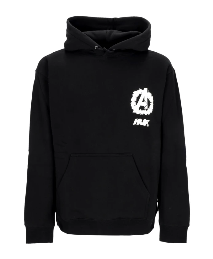 

Толстовка Cosmic Assemblage Avengers R Huf, черный