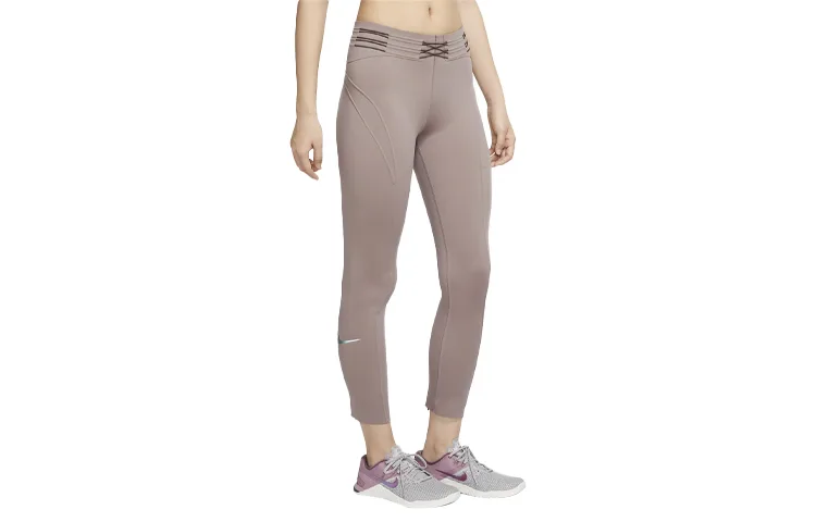 Nike Спортивные брюки женские Umber Gray Moderate
