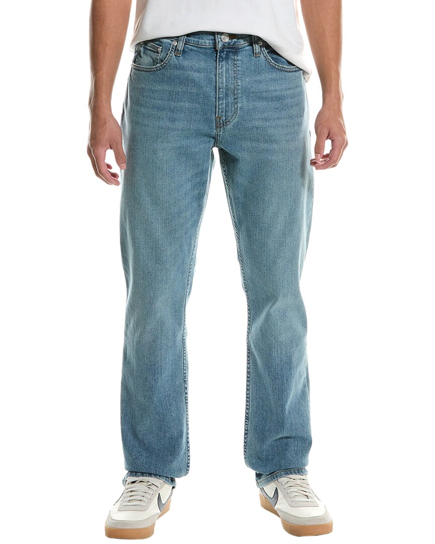 

FRAME Denim Highball Современные прямые джинсы, синий