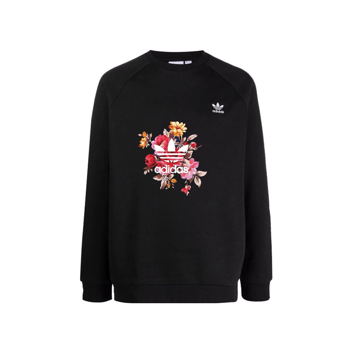 

Толстовка мужская черная Adidas Originals, черный