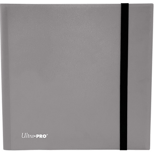 

Аксессуары Ultra Pro 12-Pocket Eclipse Pro-Binder: Smoke Grey