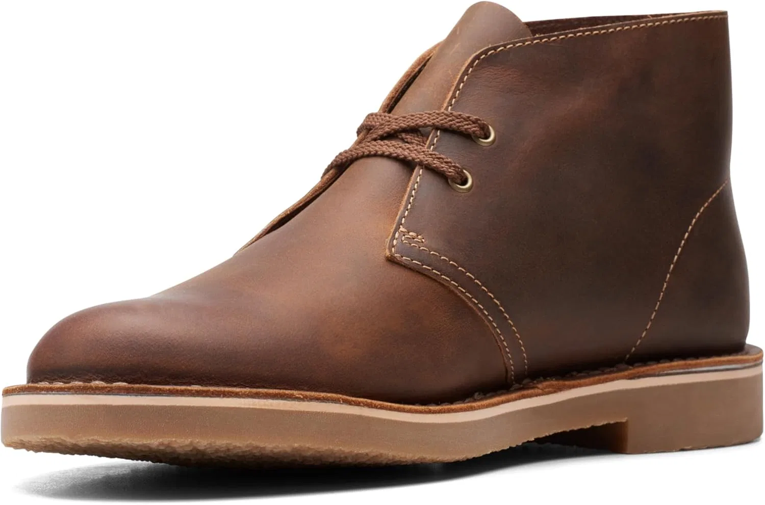 Мужские кроссовки Clarks Desert Boots, коричневый — фото 2