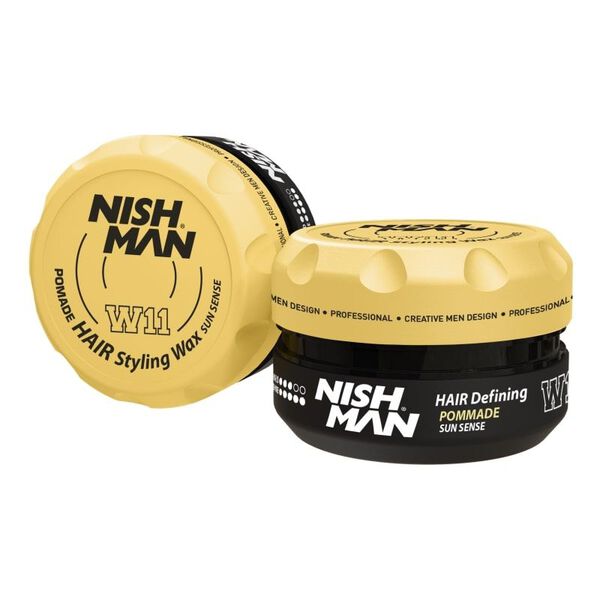 

Воск для укладки волос, 100 мл Nishman Wax w11 sun sense